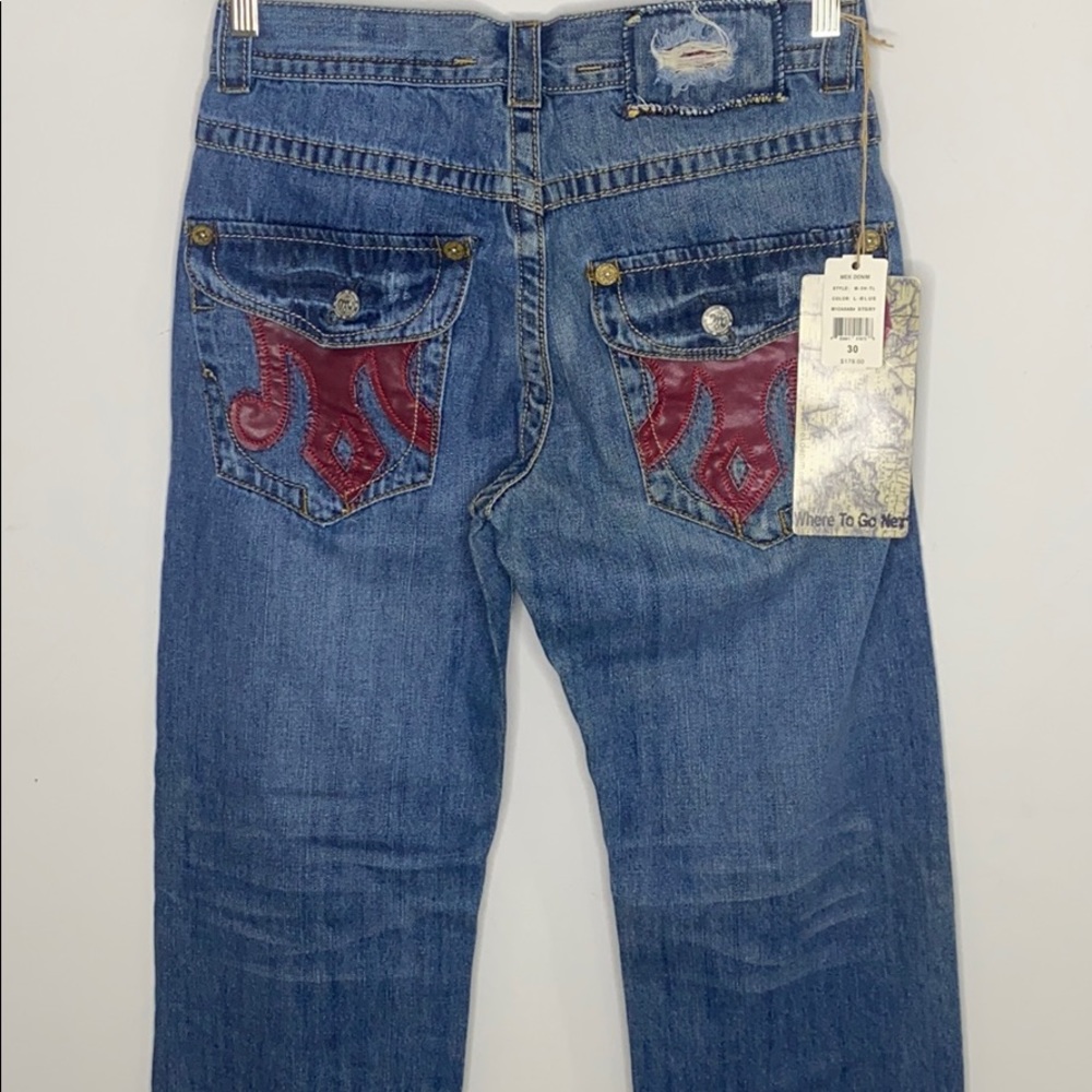 NWT Mek Denim Munich Boot Cut W34 L34